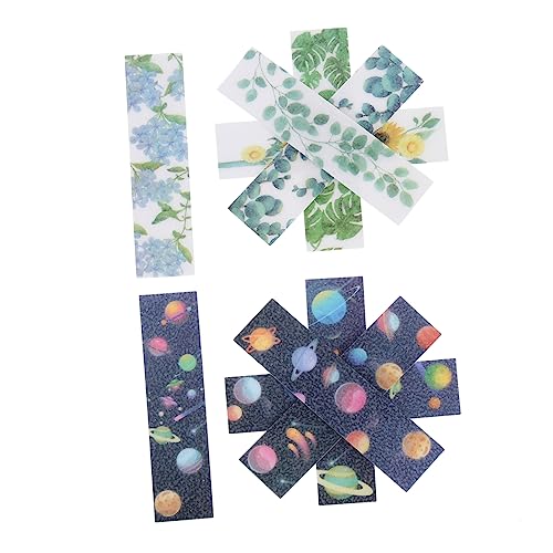 HOMSFOU 10 Stück Farbige Druckentlastungsaufkleber Selbstklebende Beruhigungsstreifen für Stressabbau Sensory Calm Sticker für Handy und Freunde und Familie HOMSFOU 10 Stück Farbige Druckentlastungsaufkleber Selbstklebende Beruhigungsstreifen für Stressabbau Sensory Calm Sticker für Handy und Freunde und Familie von HOMSFOU
