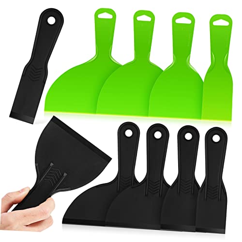 HOMSFOU 10 Stück Lackschaber -Kit Schaberwerkzeug lackieren Schaber für die Wand malen Gips Anzüge Arbeit patchen multifunktionaler Reinigungsspatel Trockenbauspachtel Farbspachtel Plastik HOMSFOU 10 Stück Lackschaber -Kit Schaberwerkzeug lackieren Schaber für die Wand malen Gips Anzüge Arbeit patchen multifunktionaler Reinigungsspatel Trockenbauspachtel Farbspachtel Plastik von HOMSFOU