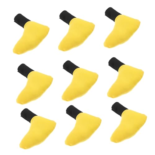 HOMSFOU 10 Stück Plüsch Entenfüße Dekorationszubehör für Kuscheltiere Gelbe Stoffteile für Kreative Spielzeuggestaltung Abnehmbare Accessoires für Kuscheltiere HOMSFOU 10 Stück Plüsch Entenfüße Dekorationszubehör für Kuscheltiere Gelbe Stoffteile für Kreative Spielzeuggestaltung Abnehmbare Accessoires für Kuscheltiere von HOMSFOU
