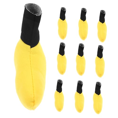 HOMSFOU 10 Stück Plüsch-Entenfüße puppenzubehör ausgestopfte Puppenkörperteile Plüsch-Entenfuß Entenfüße Teile Kleidung Entenfüße Kleidungsdekor Entenfüße gefüllter Entenfuß Stoff HOMSFOU 10 Stück Plüsch-Entenfüße puppenzubehör ausgestopfte Puppenkörperteile Plüsch-Entenfuß Entenfüße Teile Kleidung Entenfüße Kleidungsdekor Entenfüße gefüllter Entenfuß Stoff von HOMSFOU