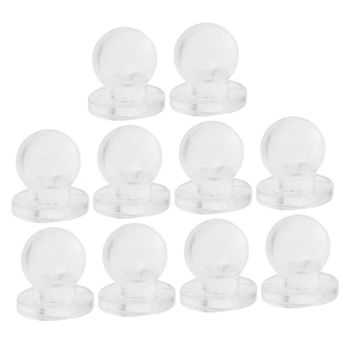 HOMSFOU 10 Stück Quetschspielzeug Requisiten Ball Babys Quetschspielzeug Einsatz Sensorisches Schaumstoff Große Quetschspielzeug Puppe Blasen Handheld Quetschpuppen Einsatz von HOMSFOU