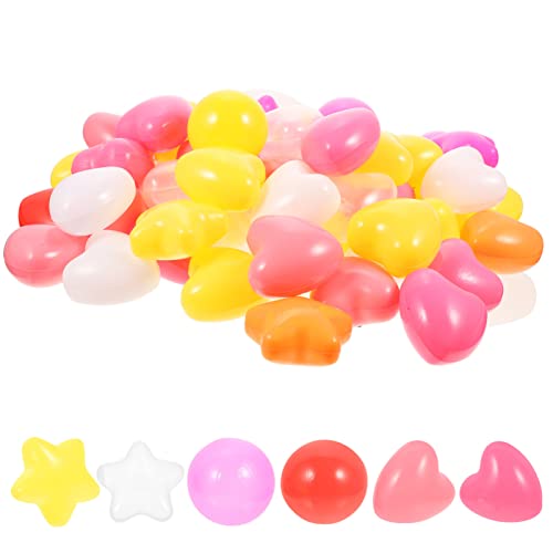 HOMSFOU 100 Stück Stern-Bälle für Kinder, Bunte Plastik-Ozeanbälle, ideal für Bällebad, Spielzimmer, Party, Baby-Pool HOMSFOU 100 Stück Stern-Bälle für Kinder, Bunte Plastik-Ozeanbälle, ideal für Bällebad, Spielzimmer, Party, Baby-Pool von HOMSFOU