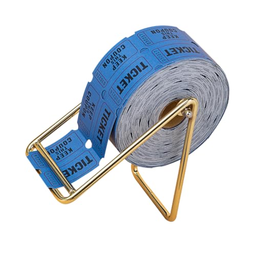 HOMSFOU 1000-Teiliges Rollenset böse Karnevalsdekorationen Tombolapreise für Erwachsene Token rote Tickets für die Tombola Eintrittskarten für den Unterricht Hochticketprodukt Papier Blue von HOMSFOU
