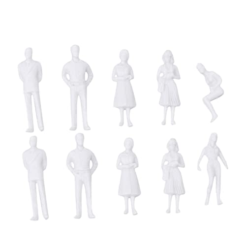 HOMSFOU 10stücke Teiliges Miniatur Menschen Figuren Weiße Für Dekoration DIY Landschaft Und Puppenhaus Lebensechte Miniatur Spielzeug Figuren HOMSFOU 10stücke Teiliges Miniatur Menschen Figuren Weiße Für Dekoration DIY Landschaft Und Puppenhaus Lebensechte Miniatur Spielzeug Figuren von HOMSFOU