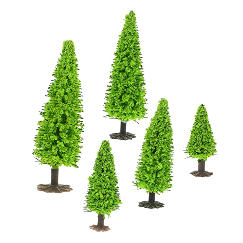 HOMSFOU 15 Stück Landschaftsbaum Kunstbaum Dekoration für Miniaturlandschaften Sandtisch und Garten Realistische Grüne Modellbäume für DIY Projekte HOMSFOU 15 Stück Landschaftsbaum Kunstbaum Dekoration für Miniaturlandschaften Sandtisch und Garten Realistische Grüne Modellbäume für DIY Projekte von HOMSFOU