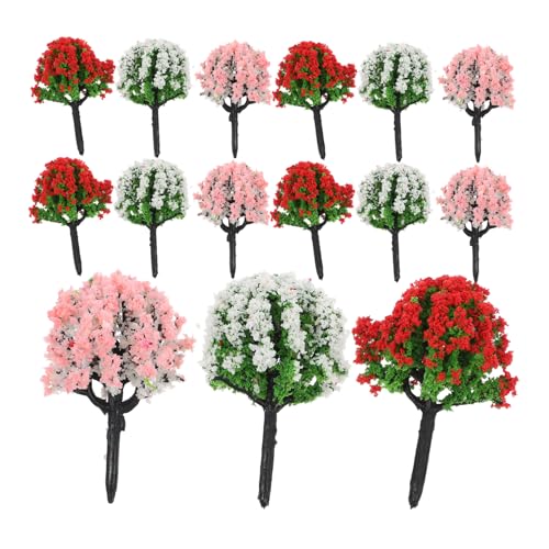 HOMSFOU 15 Stück Mikro-Landschaftshandwerksdekor Pflanzen gefälscht Baum Dekoration Mini-Modellbäume Miniaturen Wald für Mini-Bäume zum Basteln Miniatur-Modellbäume Plastik HOMSFOU 15 Stück Mikro-Landschaftshandwerksdekor Pflanzen gefälscht Baum Dekoration Mini-Modellbäume Miniaturen Wald für Mini-Bäume zum Basteln Miniatur-Modellbäume Plastik von HOMSFOU