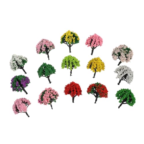 HOMSFOU 15 Stück Simulationsmodell Blumenbaum Dekorationen Gefälschter Baum Mini Baum Wohnkultur Falscher Baum Landschaftsmodellbaum Sandtisch Sandtisch Ornamente Gartendekor HOMSFOU 15 Stück Simulationsmodell Blumenbaum Dekorationen Gefälschter Baum Mini Baum Wohnkultur Falscher Baum Landschaftsmodellbaum Sandtisch Sandtisch Ornamente Gartendekor von HOMSFOU