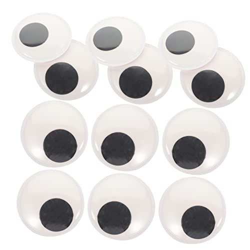 HOMSFOU 16 Stücke Auge Augen Selbst Klebe Handwerk Party Googly Riesen Simulation Dekorationen Kunststoff HOMSFOU 16 Stücke Auge Augen Selbst Klebe Handwerk Party Googly Riesen Simulation Dekorationen Kunststoff von HOMSFOU
