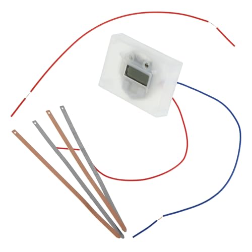 HOMSFOU 1Satz Bausatz für Schulobstbatterien DIY Fruchtbatterie Experimentierkasten für Lehrreiches Physikspielzeug mit Kartoffeluhr Sicher und Langlebig HOMSFOU 1Satz Bausatz für Schulobstbatterien DIY Fruchtbatterie Experimentierkasten für Lehrreiches Physikspielzeug mit Kartoffeluhr Sicher und Langlebig von HOMSFOU