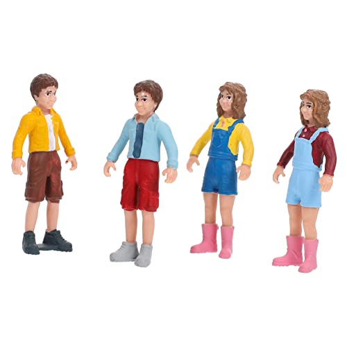 HOMSFOU 1Satz Figuren für Jungen und Imitierte Personen Robustem für Landschaftsdekoration für Rollenspiele HOMSFOU 1Satz Figuren für Jungen und Imitierte Personen Robustem für Landschaftsdekoration für Rollenspiele von HOMSFOU