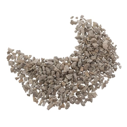 HOMSFOU 1Tasche Mikrolandschaftsfelsen Naturstein Dekoration für Sandtisch und Garten Lebendig und Realistisch Aquarium für Vasen und Pflanzgefäße von HOMSFOU