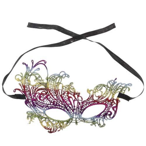 HOMSFOU 1stk Maskerade-partydekorationen, Maskerade-maske Für, Karnevalsmaske, Maskerade Masken Karneval Dekorationen Maskenmaske Für Männer, Venedig Fräulein Abschlussball von HOMSFOU