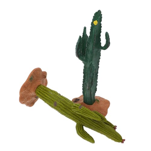 HOMSFOU 2 Stück Kaktus-Modell Mini-pflanzenspielzeug Kaktus Zahnstocherhalter Gefälschtes Aquarium Kaktus-Wand- Faux Cactus Simulierte Pflanzen Mini-modellkaktus Kaktusbaum PVC Grün HOMSFOU 2 Stück Kaktus-Modell Mini-pflanzenspielzeug Kaktus Zahnstocherhalter Gefälschtes Aquarium Kaktus-Wand- Faux Cactus Simulierte Pflanzen Mini-modellkaktus Kaktusbaum PVC Grün von HOMSFOU