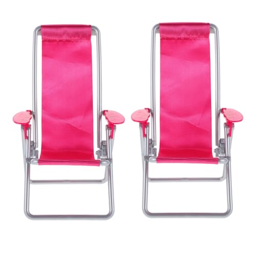 HOMSFOU 2 Stück Miniatur Strandstuhl Klappbar Leicht Robust aus Kunststoff und Realistisches Puppenhaus DIY Bastelzubehör Cake Topper und Meeresdeko Kompakt Vielseitig HOMSFOU 2 Stück Miniatur Strandstuhl Klappbar Leicht Robust aus Kunststoff und Realistisches Puppenhaus DIY Bastelzubehör Cake Topper und Meeresdeko Kompakt Vielseitig von HOMSFOU
