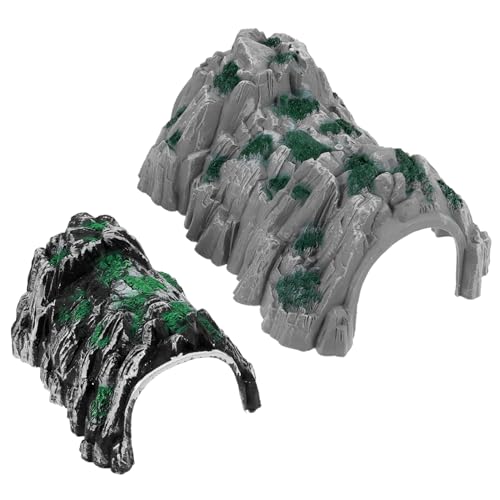 HOMSFOU 2 Stück Simulation Tunnel Modell für Dekoration Teiliges Realistische Langlebig und Sicher für Installieren HOMSFOU 2 Stück Simulation Tunnel Modell für Dekoration Teiliges Realistische Langlebig und Sicher für Installieren von HOMSFOU