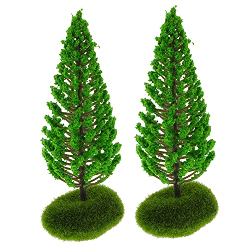 HOMSFOU 2 Stück Simulierte Straßenbäume Gartendekor Miniaturbaum Künstlicher Baumschmuck Feengarten Bäume Mini -Baum Eisenbahnlandschaft Bäume Szene Kleiner Baum Plastik HOMSFOU 2 Stück Simulierte Straßenbäume Gartendekor Miniaturbaum Künstlicher Baumschmuck Feengarten Bäume Mini -Baum Eisenbahnlandschaft Bäume Szene Kleiner Baum Plastik von HOMSFOU