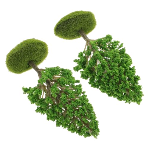 HOMSFOU 2 Stück Simulierte Straßenbäume Künstlicher Kleiner Mini Baum Landschaft Spielzeugbaum Miniaturmaterial Grüne Landschaft Sand Miniaturbaum DIY Modellbaum Künstliche HOMSFOU 2 Stück Simulierte Straßenbäume Künstlicher Kleiner Mini Baum Landschaft Spielzeugbaum Miniaturmaterial Grüne Landschaft Sand Miniaturbaum DIY Modellbaum Künstliche von HOMSFOU