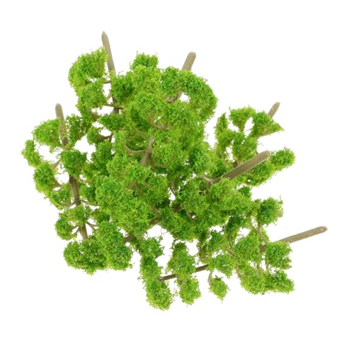 HOMSFOU 20 Stück Fake Tree Model Miniatur Landschaft Dekoration winzig Eisenbahn Weihnachten Weiß für Baumfiguren Dioramenbedarf Diorama-Bausatz Mini -Baum Modellsträucher Plastik Hellgrün HOMSFOU 20 Stück Fake Tree Model Miniatur Landschaft Dekoration winzig Eisenbahn Weihnachten Weiß für Baumfiguren Dioramenbedarf Diorama-Bausatz Mini -Baum Modellsträucher Plastik Hellgrün von HOMSFOU