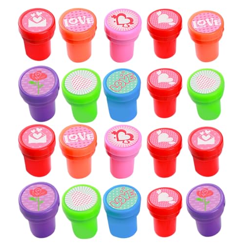 HOMSFOU 20 Stück Liebessiegel Belohnungen im Klassenzimmer Herz Stempel Selbstfärbende Stempel Lehrerstempel Selbstfärbender Stempel Mini-Stempel Handstempel Plastik HOMSFOU 20 Stück Liebessiegel Belohnungen im Klassenzimmer Herz Stempel Selbstfärbende Stempel Lehrerstempel Selbstfärbender Stempel Mini-Stempel Handstempel Plastik von HOMSFOU
