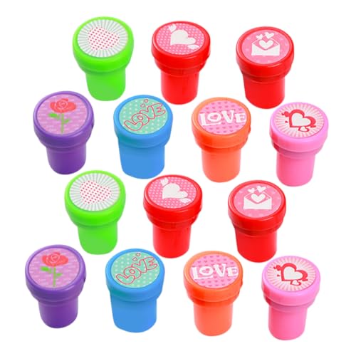 HOMSFOU 20 Stück Liebessiegel Stempel Mit Eigener Tinte Selbstfärbende Stempel Lehrerstempel Geburtstagsfeier Belohnungen Im Klassenzimmer Zeichentrickstempel Für Plastik HOMSFOU 20 Stück Liebessiegel Stempel Mit Eigener Tinte Selbstfärbende Stempel Lehrerstempel Geburtstagsfeier Belohnungen Im Klassenzimmer Zeichentrickstempel Für Plastik von HOMSFOU