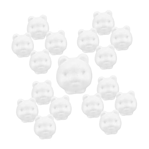 HOMSFOU 20 Stück Schaumschaum -schweinzubehör Mädchen Schwein Schweine Das Schwein Mini- Tierfiguren Simulationstiermodell-Ornamente Süße Tierhählerische Form Weiß HOMSFOU 20 Stück Schaumschaum -schweinzubehör Mädchen Schwein Schweine Das Schwein Mini- Tierfiguren Simulationstiermodell-Ornamente Süße Tierhählerische Form Weiß von HOMSFOU
