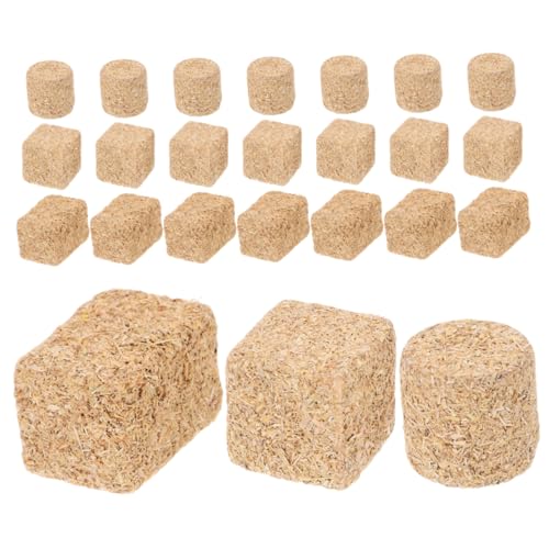 HOMSFOU 24 Stück Mini-heuhaufen-Modell Mini-heuballen Zur Dekoration Mini-strohballen Miniatur-heuballen Strohfigur Heu Zur Dekoration Miniatur-heu-stütze Kleine Heuballen Holz Light Brown HOMSFOU 24 Stück Mini-heuhaufen-Modell Mini-heuballen Zur Dekoration Mini-strohballen Miniatur-heuballen Strohfigur Heu Zur Dekoration Miniatur-heu-stütze Kleine Heuballen Holz Light Brown von HOMSFOU