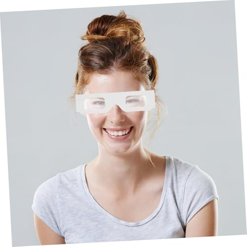 HOMSFOU 25 Stück 3d-feuerwerksbrille Lustige Festivalbrille Lustige Geburtstagsbrille Tragbare Brille Urlaubsbrille Tragbare Partybrillen Festival-party-foto-requisiten Papier Weiß HOMSFOU 25 Stück 3d-feuerwerksbrille Lustige Festivalbrille Lustige Geburtstagsbrille Tragbare Brille Urlaubsbrille Tragbare Partybrillen Festival-party-foto-requisiten Papier Weiß von HOMSFOU