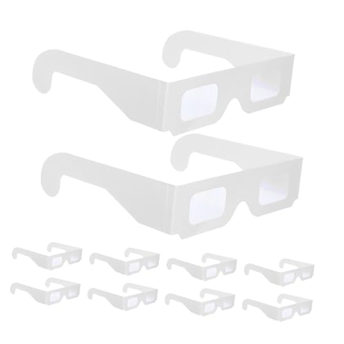 HOMSFOU 25 Stück 3d-feuerwerksbrille Lustige Partybrille Lustige Kostümbrille Festivalbrille Fotokabine Requisiten Brillen Festival-party-foto-requisiten Weiß Papier HOMSFOU 25 Stück 3d-feuerwerksbrille Lustige Partybrille Lustige Kostümbrille Festivalbrille Fotokabine Requisiten Brillen Festival-party-foto-requisiten Weiß Papier von HOMSFOU