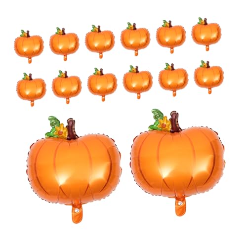 HOMSFOU 25 Stück Teiliges Kürbis Folienballon aus Aluminium Leuchtend Glänzende Herbstdeko Schnell Aufblasbar Vielseitig Einsetzbar für Thanksgiving Party und Herbstliche Feierlichkeiten HOMSFOU 25 Stück Teiliges Kürbis Folienballon aus Aluminium Leuchtend Glänzende Herbstdeko Schnell Aufblasbar Vielseitig Einsetzbar für Thanksgiving Party und Herbstliche Feierlichkeiten von HOMSFOU