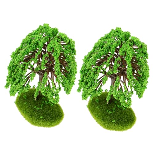 HOMSFOU 2Stücke Miniaturbäume DIY Landschaftsmodell Realistische Straßenbäume für Sandtischdekoration für Modellbau und Mikro Landschaften Leicht und Langlebig HOMSFOU 2Stücke Miniaturbäume DIY Landschaftsmodell Realistische Straßenbäume für Sandtischdekoration für Modellbau und Mikro Landschaften Leicht und Langlebig von HOMSFOU