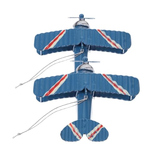 HOMSFOU 2Stücke Vintage Flugzeug Modell Flugzeuge Für Zuhause Retro Flugzeugornament Kleine Flugzeug Für Sammler Und Fotografie HOMSFOU 2Stücke Vintage Flugzeug Modell Flugzeuge Für Zuhause Retro Flugzeugornament Kleine Flugzeug Für Sammler Und Fotografie von HOMSFOU