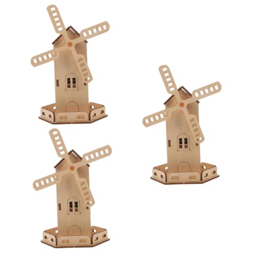 HOMSFOU 3 Sätze Solar Holzspielzeug DIY Bastelset für Zuverlässiges Experimentierkit für Solare Windkraft für Kreative Freizeitgestaltung und Lernen Natur HOMSFOU 3 Sätze Solar Holzspielzeug DIY Bastelset für Zuverlässiges Experimentierkit für Solare Windkraft für Kreative Freizeitgestaltung und Lernen Natur von HOMSFOU
