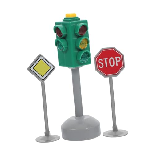 HOMSFOU 3 Stück Ampel kleine Ampel Intelligente Ampel Mini-Stoppschild Früherziehung für Zebrastreifen Ampel Mini-Ampel Ampellampe Ampelbevorzugung Zuglampe Abs HOMSFOU 3 Stück Ampel kleine Ampel Intelligente Ampel Mini-Stoppschild Früherziehung für Zebrastreifen Ampel Mini-Ampel Ampellampe Ampelbevorzugung Zuglampe Abs von HOMSFOU
