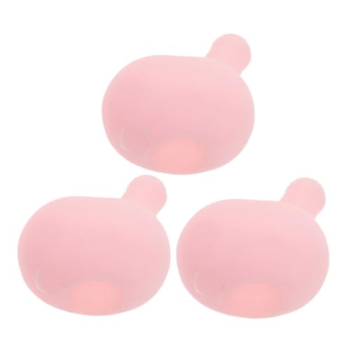HOMSFOU 3 Stück Blasenkernball Quetschspielzeugeinsatz Stressball Aus Silikon Sensorische Spielzeuge Quetschball-einsatzspielzeug Stressbälle Häkeln Rosa Kieselgel HOMSFOU 3 Stück Blasenkernball Quetschspielzeugeinsatz Stressball Aus Silikon Sensorische Spielzeuge Quetschball-einsatzspielzeug Stressbälle Häkeln Rosa Kieselgel von HOMSFOU