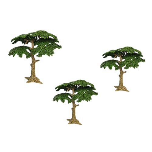 HOMSFOU 3 Stück Teiliges Künstliches Landschaftsbaum Kleine Cypress und Kiefern Dekoration Langlebige Plastikpflanzen Realistische Miniatur für DIY Dioramen und Wohnraumgestaltung HOMSFOU 3 Stück Teiliges Künstliches Landschaftsbaum Kleine Cypress und Kiefern Dekoration Langlebige Plastikpflanzen Realistische Miniatur für DIY Dioramen und Wohnraumgestaltung von HOMSFOU
