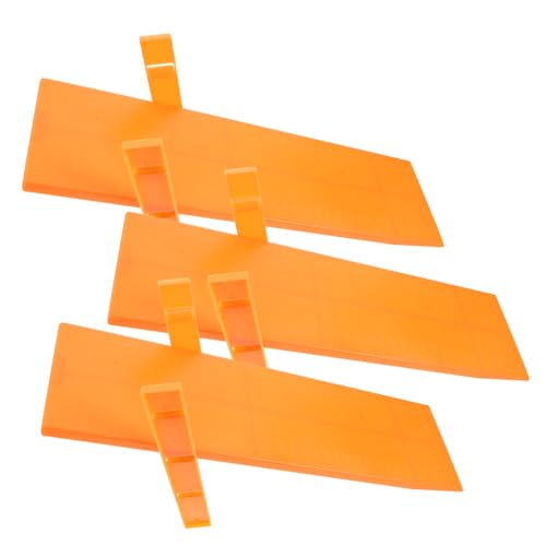 HOMSFOU 3stücke Geneigte Platten Aus Kunststoff Für Experimente Und Physik-lehrgeräte HOMSFOU 3stücke Geneigte Platten Aus Kunststoff Für Experimente Und Physik-lehrgeräte von HOMSFOU