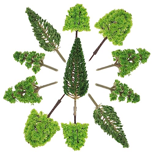 HOMSFOU 30 Stück Teiliges Miniaturbäume für Sandtisch Künstliche Bäume für DIY Garten und Feengarten Zubehör Realistische Simulation von Naturdetails HOMSFOU 30 Stück Teiliges Miniaturbäume für Sandtisch Künstliche Bäume für DIY Garten und Feengarten Zubehör Realistische Simulation von Naturdetails von HOMSFOU