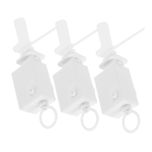 HOMSFOU 3stücke Mini-spielmechanismus-flügelmechanismus Für Plüschtiere Aufziehmechanismus Ohne Batterien Zubehör Für DIY-projekte Bewegungsmechanismus Für Spielzeug von HOMSFOU