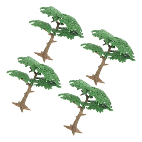 HOMSFOU 4 Pcs Minibäume Für Kunsthandwerk Künstliche Miniaturbaummodelle Sandtisch DIY Model Landschaft Kleine Baumdekoration Für Dollhouse -Landschaft HOMSFOU 4 Pcs Minibäume Für Kunsthandwerk Künstliche Miniaturbaummodelle Sandtisch DIY Model Landschaft Kleine Baumdekoration Für Dollhouse -Landschaft von HOMSFOU