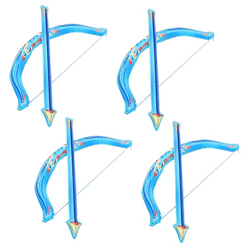HOMSFOU 4 Stück Bogen Luftballons Kreative Kostüm und Cosplay Dekoration für Geburtstagsfeiern Halloween und Weihnachten Hochwertige Langlebige Aluminiumfolie für Fotos und Partys von HOMSFOU