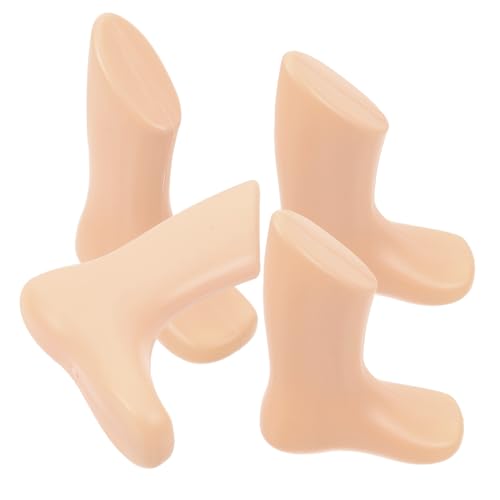 HOMSFOU 4 Stück Kinderfußmodell Schaufensterpuppe Kleine Rüschensocken Kleinkinderschuhe Anzeige Sockenblocker Schuhe Stützschuhe Versorgung Schaufensterpuppe Bein Fuß Schaufensterpuppe HOMSFOU 4 Stück Kinderfußmodell Schaufensterpuppe Kleine Rüschensocken Kleinkinderschuhe Anzeige Sockenblocker Schuhe Stützschuhe Versorgung Schaufensterpuppe Bein Fuß Schaufensterpuppe von HOMSFOU