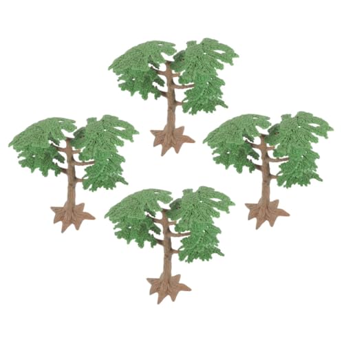 HOMSFOU 4 Stück Simulationslandschaftsbaum Modelleisenbahnbäume Miniaturbaummodell Landschaftslandschaftsbaummodell Mini-Modellbaum Miniaturlandschaftsbäume Plastik HOMSFOU 4 Stück Simulationslandschaftsbaum Modelleisenbahnbäume Miniaturbaummodell Landschaftslandschaftsbaummodell Mini-Modellbaum Miniaturlandschaftsbäume Plastik von HOMSFOU