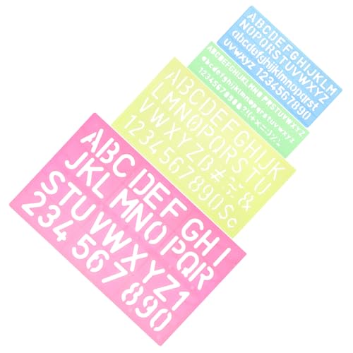 HOMSFOU 4 Stück Vorlage Für Zahlenbuchstaben Brief Farbig Planke Kursiv Klein Alphabet Nummeriert Buchstabenerkennungstafel Lehrtafel Für Zahlen Und Buchstaben Bildungsspielzeug Plastik HOMSFOU 4 Stück Vorlage Für Zahlenbuchstaben Brief Farbig Planke Kursiv Klein Alphabet Nummeriert Buchstabenerkennungstafel Lehrtafel Für Zahlen Und Buchstaben Bildungsspielzeug Plastik von HOMSFOU
