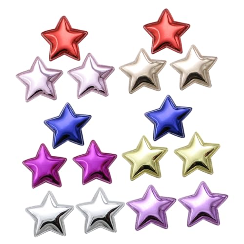 HOMSFOU 40 Stück Pentagramm-Ornament kuchen dekoration geburtstagsdekoration kleine sterne Zubehör-Set zum Dekorieren von Kuchen Sterndekorationen für Partys Super Spiegelleder HOMSFOU 40 Stück Pentagramm-Ornament kuchen dekoration geburtstagsdekoration kleine sterne Zubehör-Set zum Dekorieren von Kuchen Sterndekorationen für Partys Super Spiegelleder von HOMSFOU