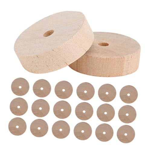 HOMSFOU 40stücke Holzräder Zum Basteln Naturholz Für DIY-projekte Spielzeugautos Modellbau Und Dekoratives Basteln HOMSFOU 40stücke Holzräder Zum Basteln Naturholz Für DIY-projekte Spielzeugautos Modellbau Und Dekoratives Basteln von HOMSFOU