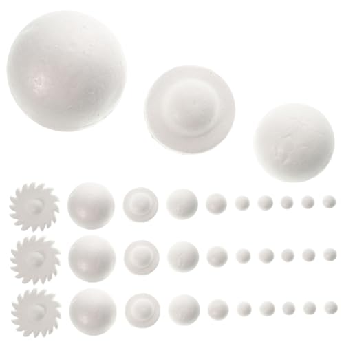 HOMSFOU 4Sätze Schaumkugel Solar System Teile DIY Planeten für Bastelspielzeug Lernen und Fantasie Sicher HOMSFOU 4Sätze Schaumkugel Solar System Teile DIY Planeten für Bastelspielzeug Lernen und Fantasie Sicher von HOMSFOU