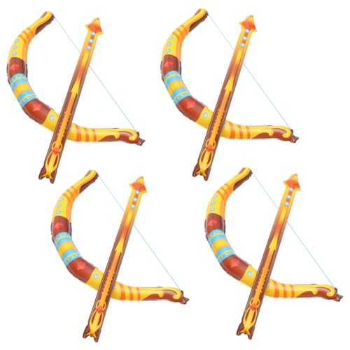 HOMSFOU 4Stücke Bogenpfeil Ballon Requisite für Partydekoration Aluminiumfolien Ballons für Geburtstage Hochzeiten und Feiertage Vielseitig Einsetzbar Wand Tür von HOMSFOU