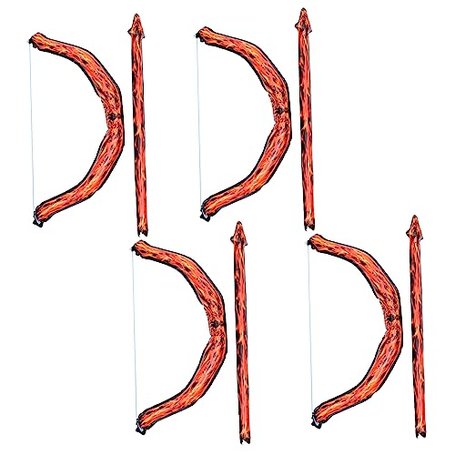 HOMSFOU 4Stücke Teiliges Bogenpfeil Ballon Kostüm Requisite für Festival Party und Cosplay Langlebiger Aluminiumfolie Fotorequisiten und Raumdekoration HOMSFOU 4Stücke Teiliges Bogenpfeil Ballon Kostüm Requisite für Festival Party und Cosplay Langlebiger Aluminiumfolie Fotorequisiten und Raumdekoration von HOMSFOU