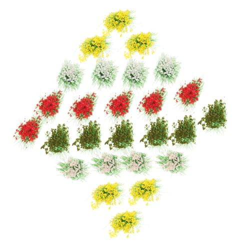 HOMSFOU 5 Boxen Kunstrasen-Cluster Fälschung drinnen Dekorationen Miniatur gefälscht Landschaftsblumenbüschel Mini-Blumenbüschel selber Machen Künstlicher Blumencluster Blumenmodell Harz HOMSFOU 5 Boxen Kunstrasen-Cluster Fälschung drinnen Dekorationen Miniatur gefälscht Landschaftsblumenbüschel Mini-Blumenbüschel selber Machen Künstlicher Blumencluster Blumenmodell Harz von HOMSFOU