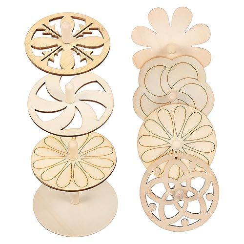 HOMSFOU 5 Sätze Kreisel Gyro - Mini-gyro- Kleiner Kreisel Gyroskop Kleines Oberteil Top- Schreibtischspielzeug Gyro-kit Hölzern 8 Stück * 5 HOMSFOU 5 Sätze Kreisel Gyro - Mini-gyro- Kleiner Kreisel Gyroskop Kleines Oberteil Top- Schreibtischspielzeug Gyro-kit Hölzern 8 Stück * 5 von HOMSFOU